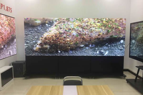 無(wú)縫拼接屏的顯示效果怎樣？