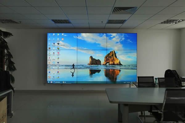 設計LCD拼接屏方案時應該注意什么？