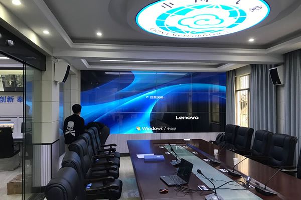 無縫拼接屏的應用，給社會帶來什么的新格局