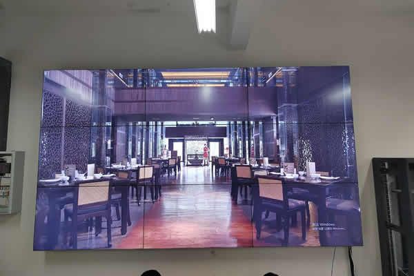 液晶拼接屏產品特點_液晶拼接屏應用領域