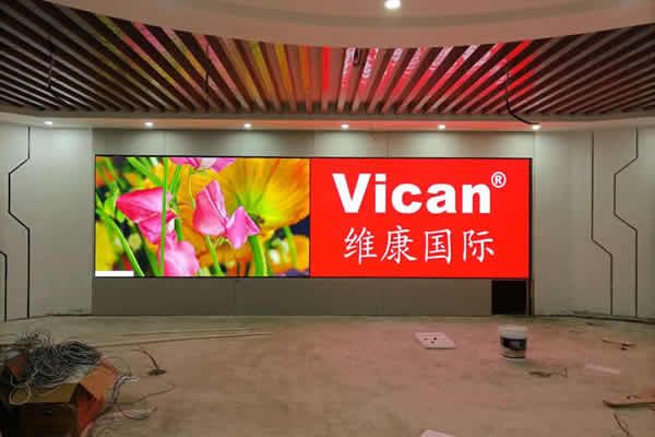 展廳顯示大屏使用LED屏好，還是拼接屏好