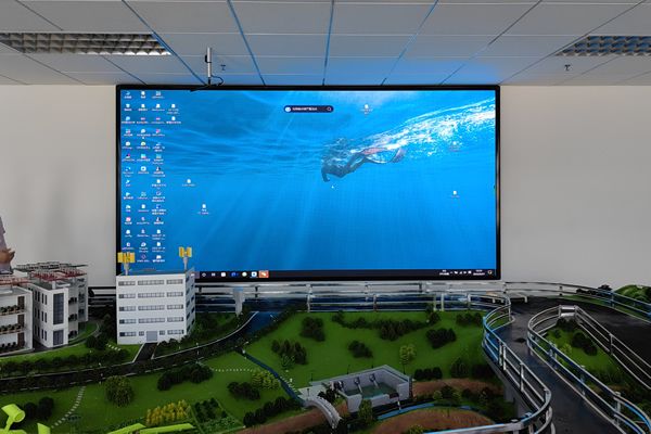 適用在展廳的顯示大屏有哪些，該怎么選擇？