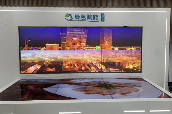 拼接屏的非常規(guī)拼接會變形嗎，有什么解決方法？