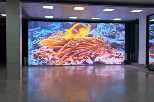 展廳大屏用哪種好，LED顯示屏在展廳場合的應(yīng)用優(yōu)勢