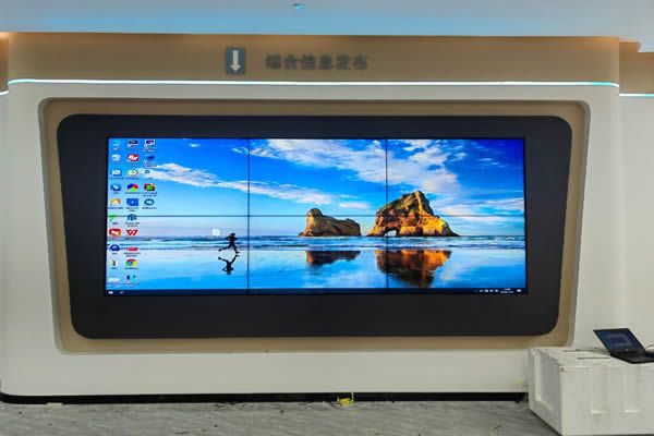 為什么現(xiàn)在越來(lái)越多的展廳大屏都是采用拼接屏？
