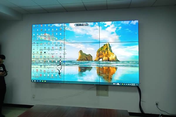 液晶拼接屏的分辨率是4K的嗎，液晶拼接屏4K顯示解決方案