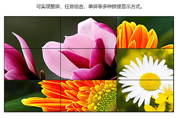 什么是點(diǎn)對(duì)點(diǎn)拼接，拼接屏怎么實(shí)現(xiàn)點(diǎn)對(duì)點(diǎn)顯示的