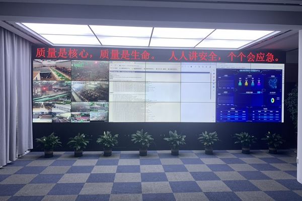 可視化大屏顯示系統(tǒng)解決方案采用拼接屏好，還是LED顯示屏好