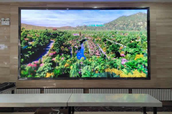 展廳大屏用液晶拼接屏好，還是LED顯示屏好