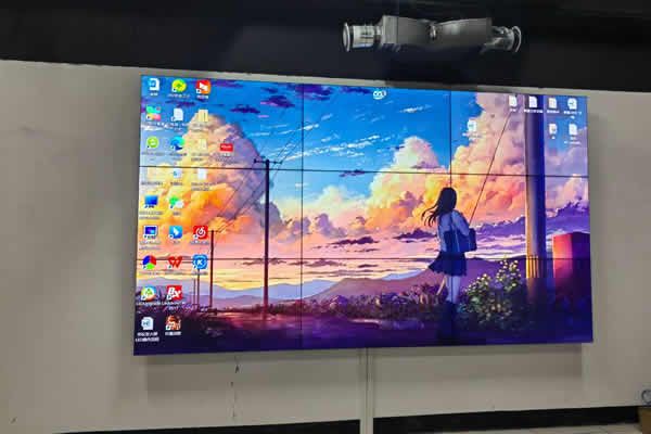 監(jiān)控大屏有哪些，拼接屏有什么優(yōu)勢？