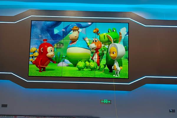 一塊監(jiān)控拼接屏一般顯示多少路畫面，監(jiān)控顯示系統(tǒng)方案設(shè)計