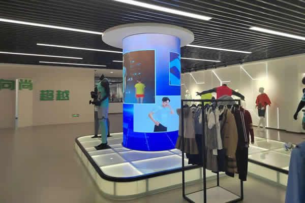 商場大屏選擇LED顯示屏好，還是液晶拼接屏好？