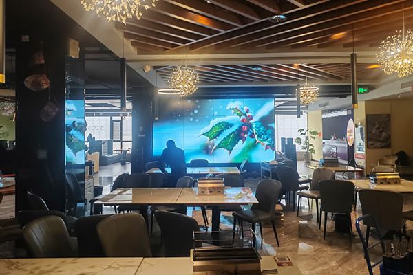 商場(chǎng)品牌店用哪種顯示大屏好，要做多大尺寸的？