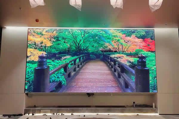 展會展位顯示大屏用哪種好，做多大尺寸合適？