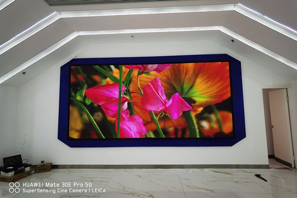 LED顯示屏支持觸摸操作嗎，怎么實現(xiàn)觸控功能的？