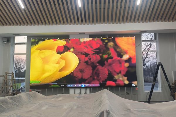 LED顯示屏拍攝為什么會出現(xiàn)水波紋？