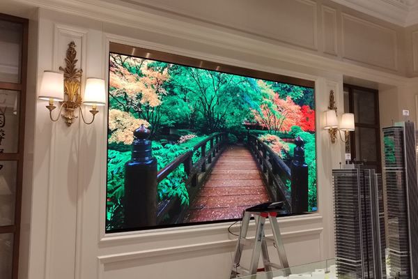 展廳大屏方案設(shè)計(jì)：選擇哪種大屏更好？