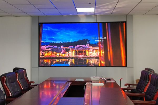 會(huì)議室使用多大的LED顯示屏合適？