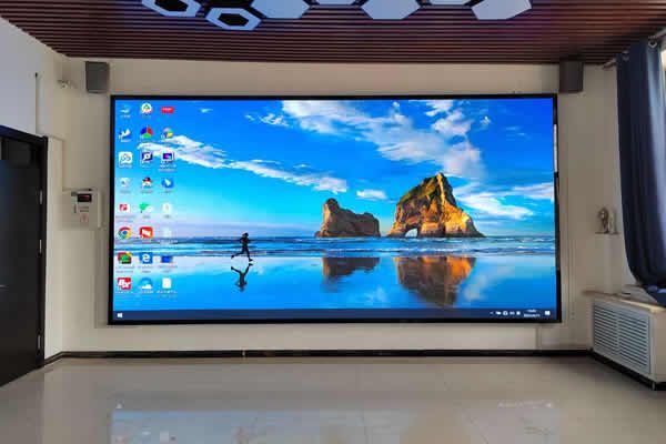 會議室裝LED顯示屏要做多大多寬合適？