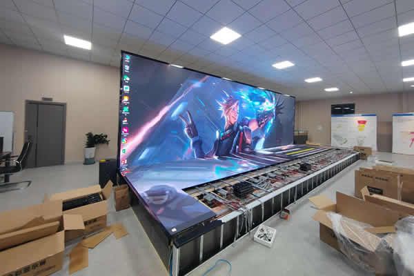 舞臺LED屏幕背景墻尺寸多少合適？