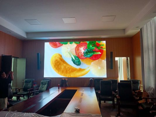 會(huì)議室LED顯示屏規(guī)格型號(hào)的選擇參考